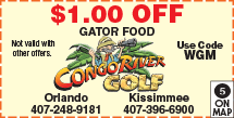 Special Coupon Offer for Congo River Golf - I-Drive